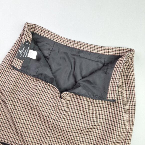 Vintage Long Wool Pencil Skirt By Alanni By Donny Brook Size 10 Acadamia Office - Picture 6 of 7